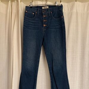 Madewell Kick Flare Jeans